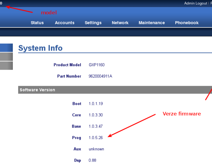 grandstream_gxp1160_verze_firmware.png